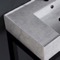 Modern Console Sink Vanity, Marble Style Sink, 32